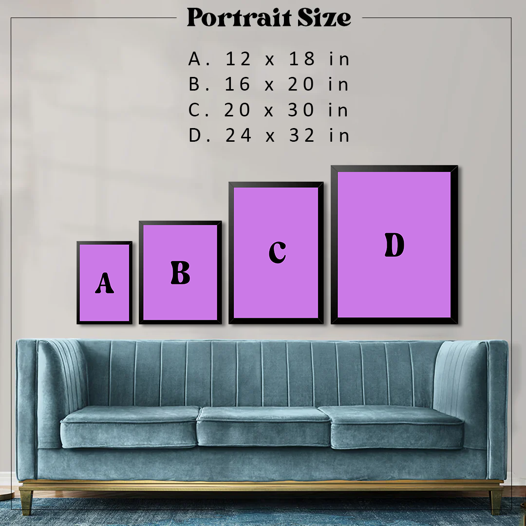 Royal Majesty Pet Portrait – Custom Pet Canvas